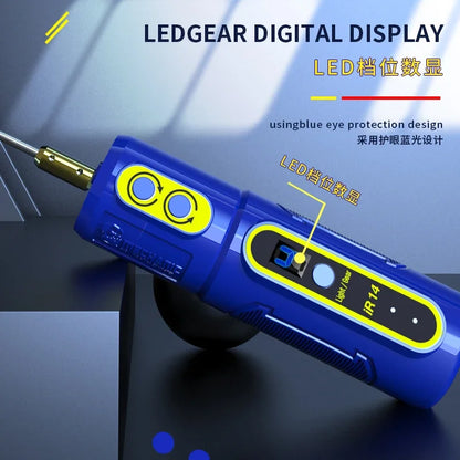 Mechanic IR14 Electric OCA Glue Remover Tool – LED Display Phone Screen Polarizer Cleaning & Grinding Hand Tool for Professional Repair Use