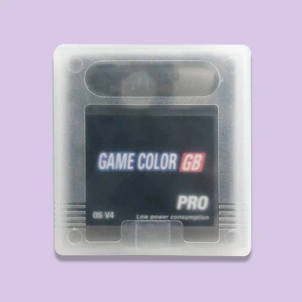 Multifunction EDGB Color 2250-in-1 EverDrive – Game Cartridge for GB, GBC, Game Boy Color with Memory Card