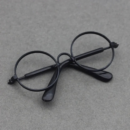 Labubu Fashion Gradient Sunglasses for 17cm Mini Doll | Cool Labubu Idol BJD Doll Accessories
