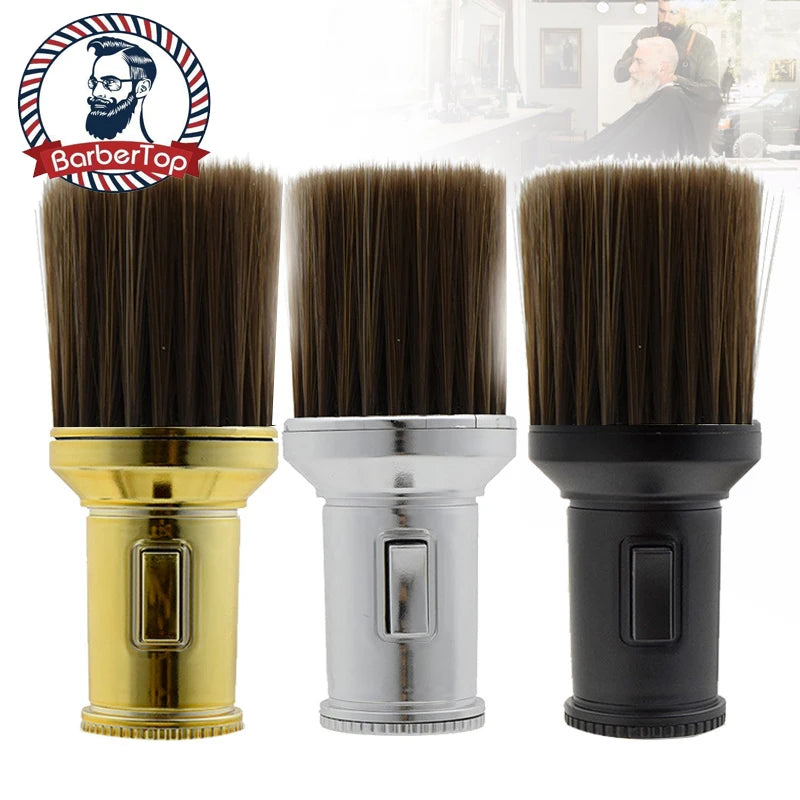 Hairdressing Soft Brush – Salon Cleaning Tool for Haircut, Barber, Home Hairbrush & Makeup Sweeping Brush