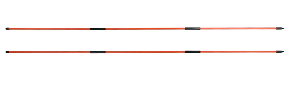 6 Colors Golf Alignment Sticks – Collapsible Practice Rods for Putter Green & Swing Training Tools