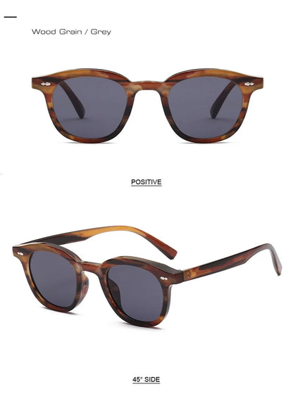 SHAUNA Trending Small Round Sunglasses — Fashion UV400 Shades for Women