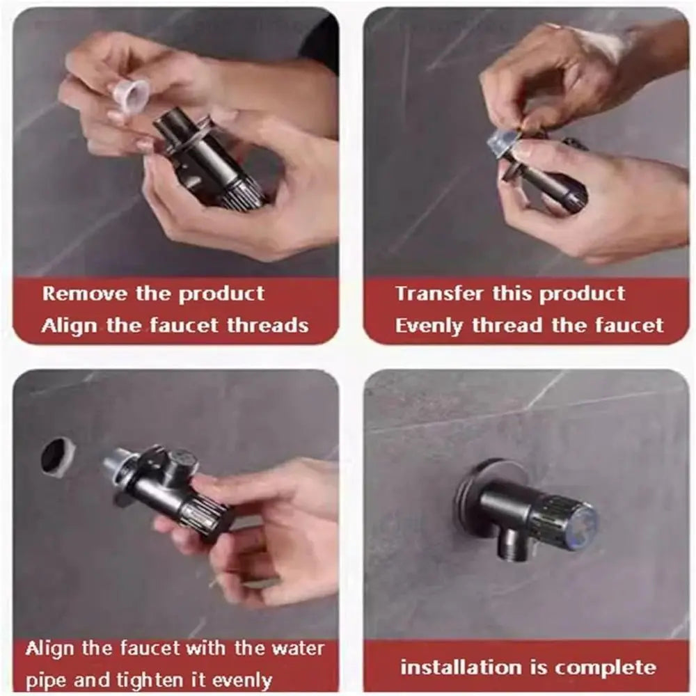 Waterproof Faucet Sealing Gasket - Durable Insulation Leak-Proof Ring to Prevent Dripping & Anti-Aging