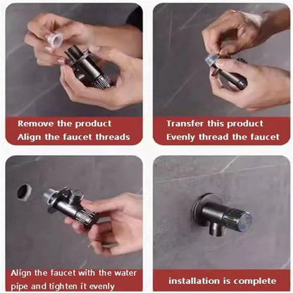 Waterproof Faucet Sealing Gasket - Durable Insulation Leak-Proof Ring to Prevent Dripping & Anti-Aging