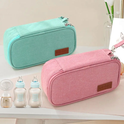 Portable Insulin Cooling Bag – Waterproof Oxford Pill Protector & Medical Cooler for Diabetes