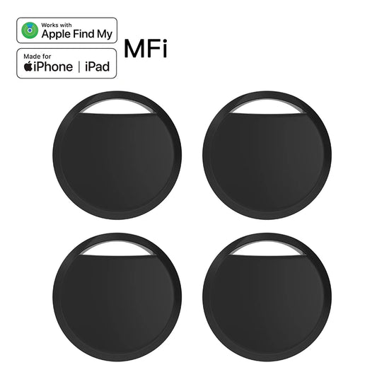 Airtag Bluetooth GPS Tracker — IPX5 Waterproof Mini Finder for Sport, Kids, Elderly & Pets Compatible with iPhone