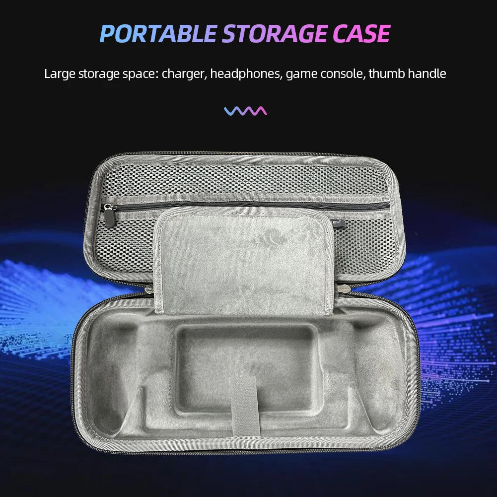 Portable EVA Carrying Case for PS Portal – Hard Storage Bag for Sony PlayStation 5 Portal & Game Accessories