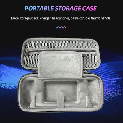 Portable EVA Carrying Case for PS Portal – Hard Storage Bag for Sony PlayStation 5 Portal & Game Accessories