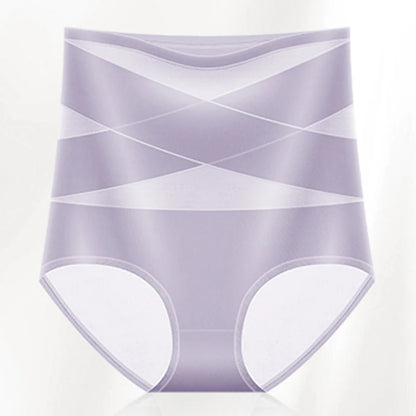 Women's High-Waist Postpartum Silk Pants – Abdominal Lifting & Shaping Girdle