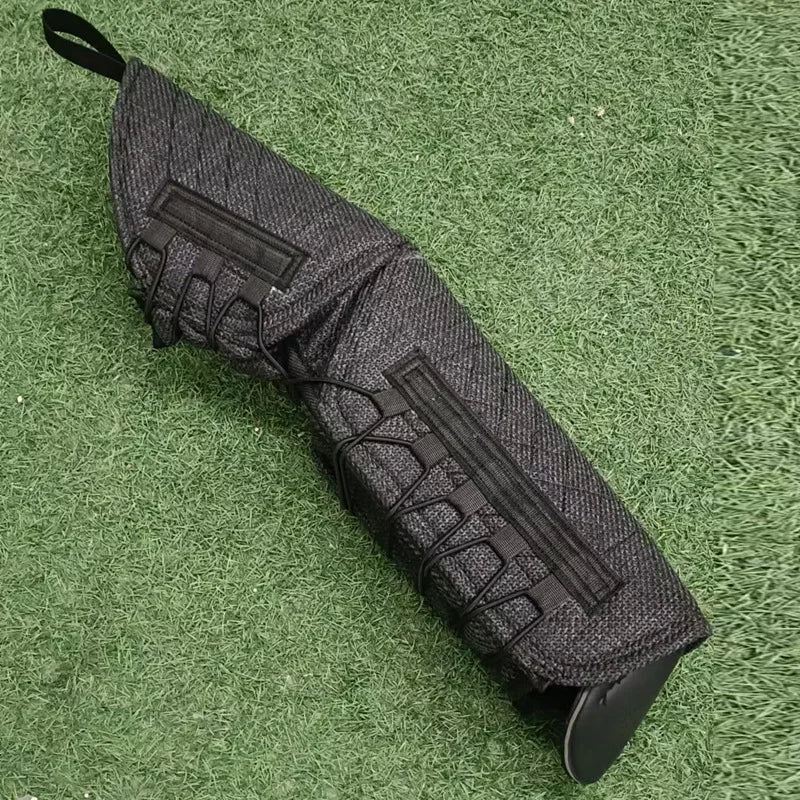 Hidden Dog Bite Sleeve - Durable Tear-Resistant Arm Guard for Professional Dog Training