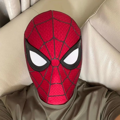 3D Printed Face Shell Mask - Handmade Halloween Costume, Role Play & Parent-Child Dress-Up Gift