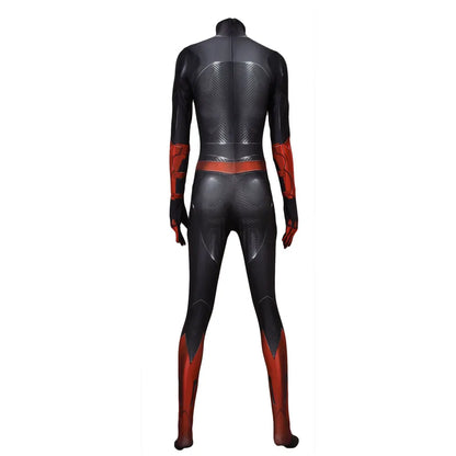 Female Batgirl Cosplay Costume – Women’s Superhero Zentai Bodysuit for Halloween & Party Jumpsuit