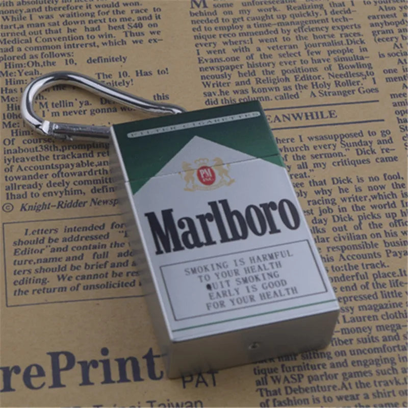 Marlboro Creative Mini Ashtray - Portable Pocket Smoking & Storage Box