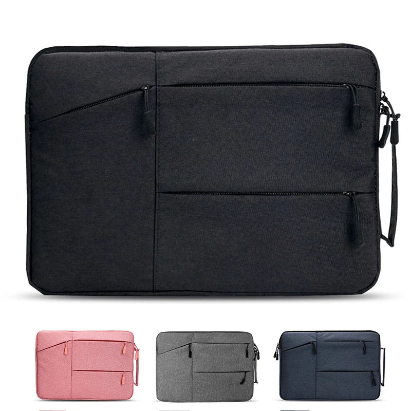 Waterproof Laptop Bag - Protective Notebook Sleeve & Briefcase for MacBook, Lenovo & 13–16 Inch Laptops