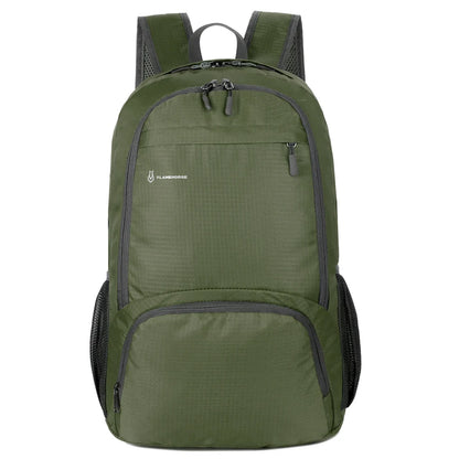 Lightweight Foldable Backpack - Waterproof Packable Daypack for Men & Women, Travel, Hiking, Outdoor Cycling & Camping Bag