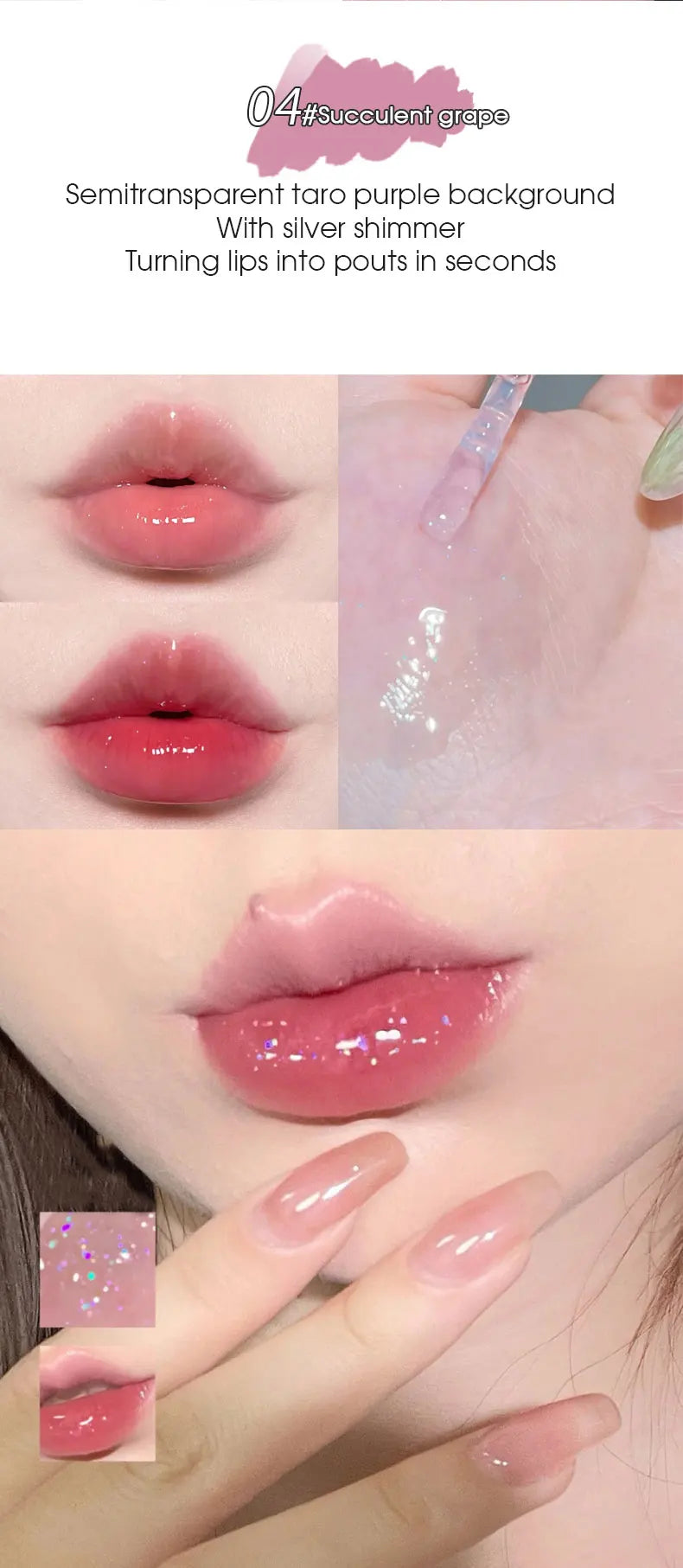 Butterfly-Shaped Milk Can Lip Balm – Moisturizing with Shimmering, Pouty Lips Effect