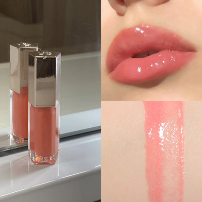 FB Gloss Bomb Cream Lip Gloss | High Shine, Glitter, Moisturizing Plumper, Long-Lasting Liquid Lipstick 9ml