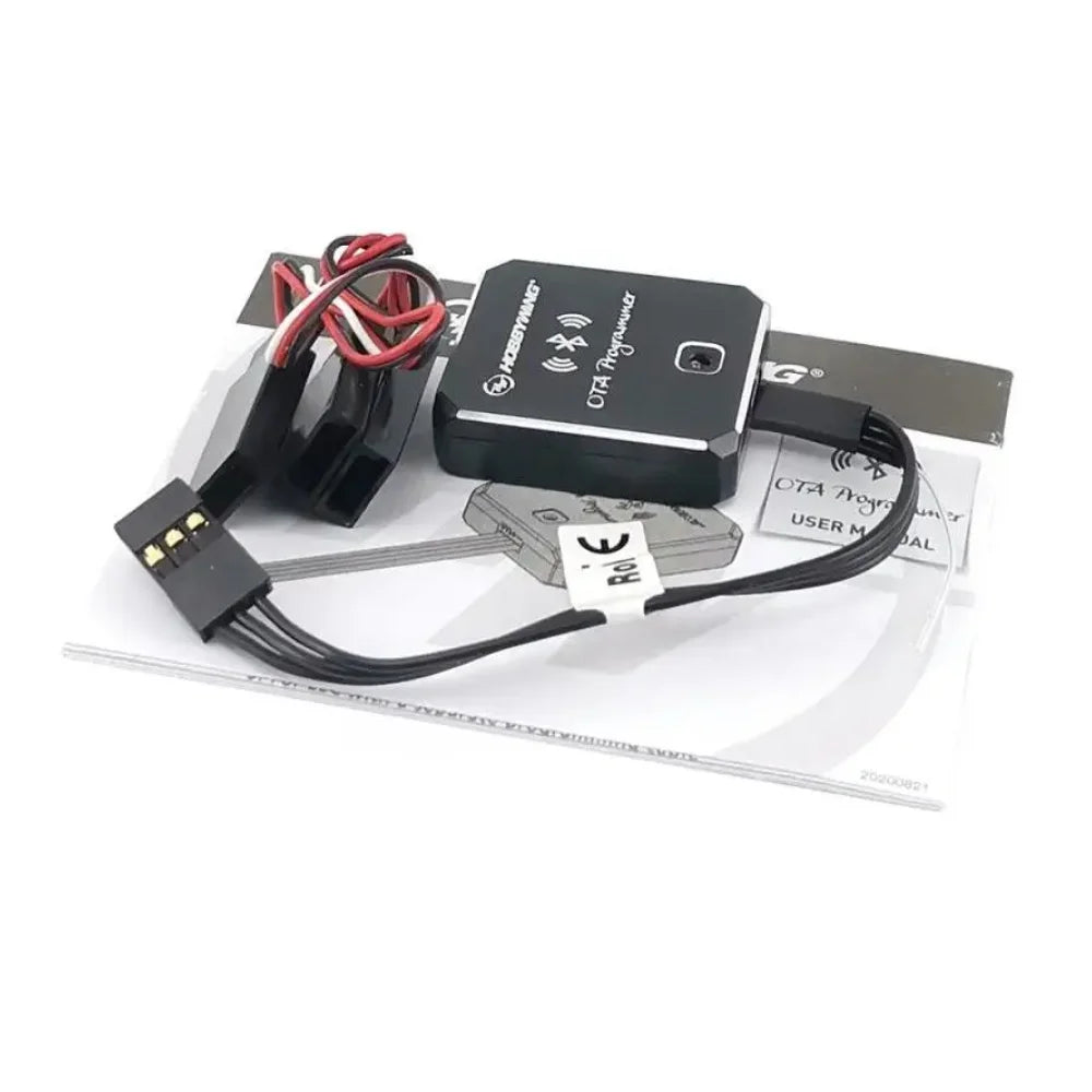 Hobbywing OTA Bluetooth Programmer Module for Xerun, Ezrun, Seaking Brushless ESC – RC Car, Boat, Drone Accessories