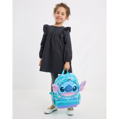 7PCS Genuine Australia Stitch Kawaii Set — Children’s School Backpack, Lunch Bag & Water Cup, Double Shoulder Bag for Girls, Gift Set