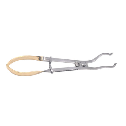Dental Sectional Matrix Plier with Metal Matrices & Resin Clamping Ring – Stainless Steel Dentistry Tool