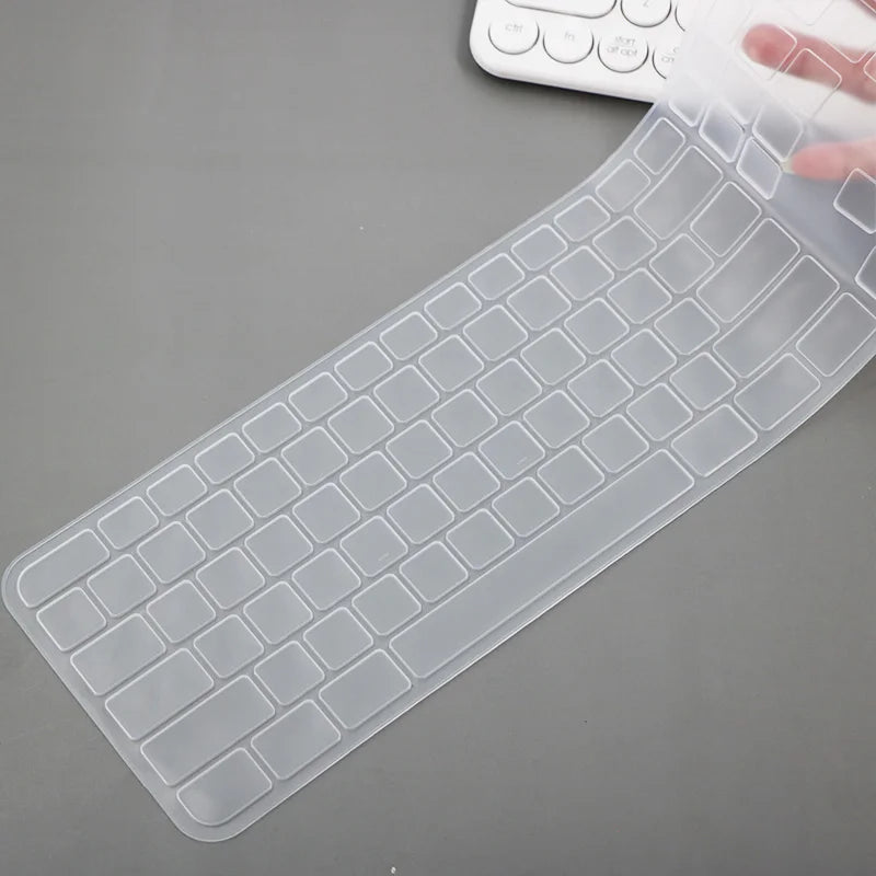 Silicone Keyboard Cover for Logitech MX Keys & MX Keys S - Waterproof Dustproof Keyboard Protector