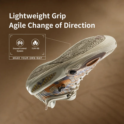 Li-Ning Wade All City 14 Encore Basketball Shoes - Professional Competition Sneakers with BOOM Cushioning & Stable Support