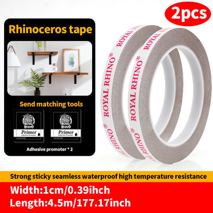 450CM Double-Sided Adhesive Tape - Extra Strong High-Tack Mounting Tape for Cars, Home & General Repairs