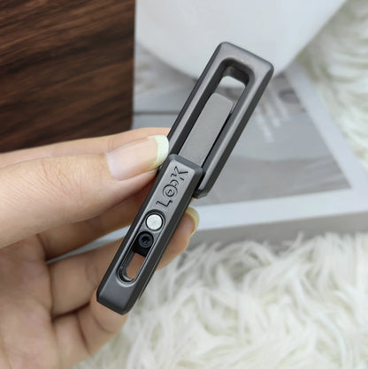 Xlock Magnetic Double Push Fidget Coin – EDC Decompression Toy for Anxiety & Stress Relief, Ideal Gift