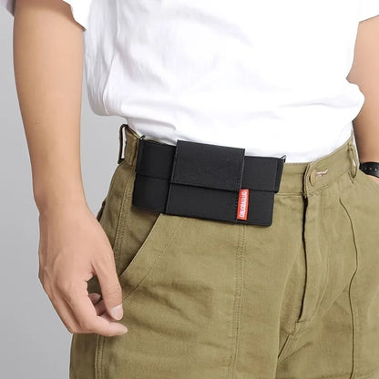 Sports Invisible Waist Bag – Portable Mobile Phone Bag for Men & Women Outdoor Use
