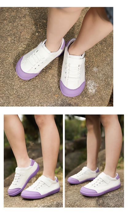 Children’s Wide Barefoot Shoes – Anti-Slip Zero-Drop Sport Sneakers for Boys & Girls