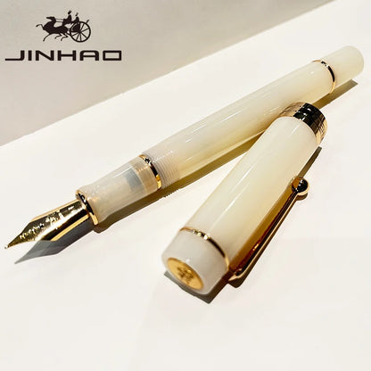 Jinhao Century 100 Fountain Pen - Elegant Calligraphy Pen with Fine Nib for Writing and Office Use