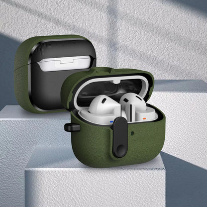 Secure Lock Case for Samsung Galaxy Buds 3 / 3 Pro – Wireless Charging Compatible with Keychain & Cleaner Kit