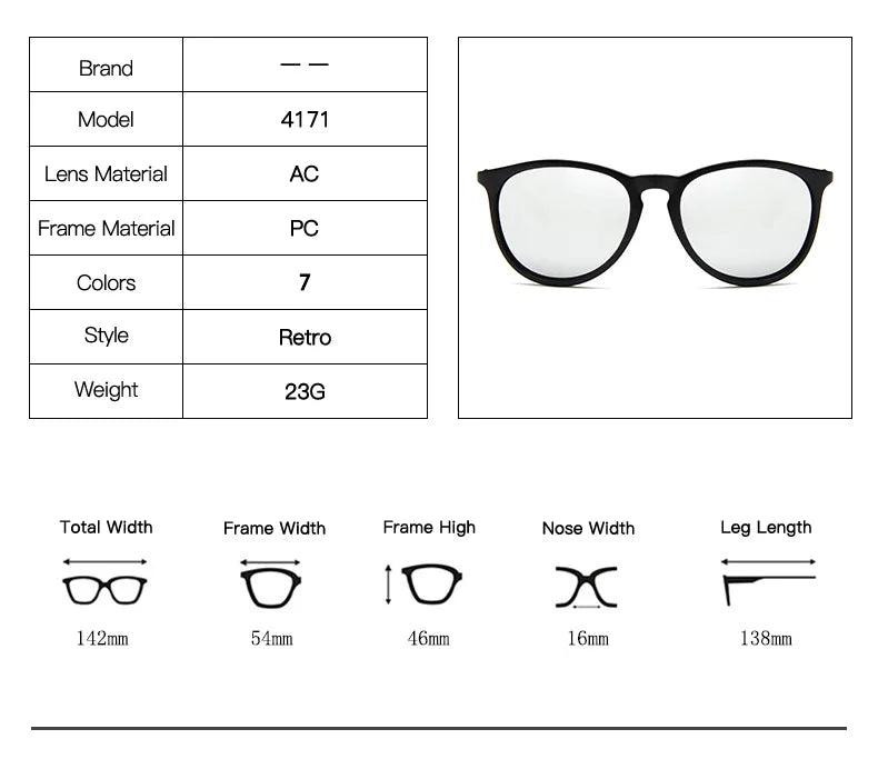 Metal Frame Vintage Round Sunglasses — Reflective UV Protection Shades for Men & Women