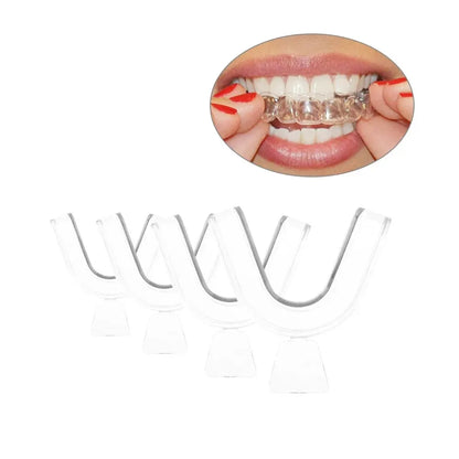 2 Piece Teeth Tray Whitening Braces - Oral Hygiene & Bleaching Teeth Care Tools