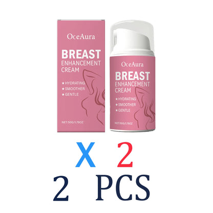 Bust Firming Cream with Retinol & Panthenol - Nighttime Chest Moisturizer for Hydration and Smoother-Looking Skin