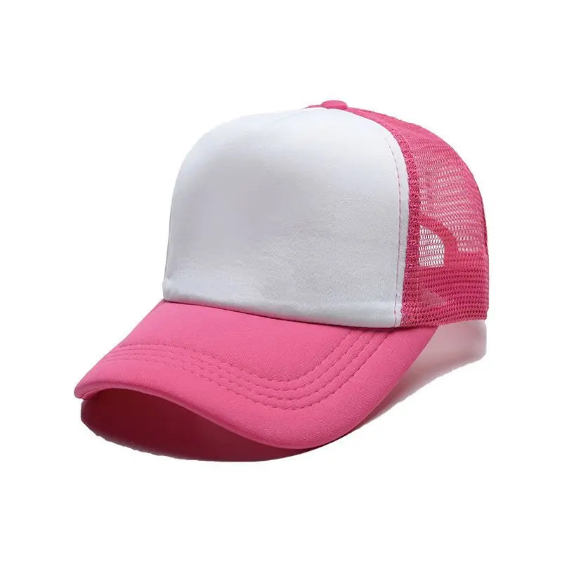 Personalized Logo Trucker Hats - Custom Foam Mesh Baseball Caps for Men & Women, Snapback Sun Hats