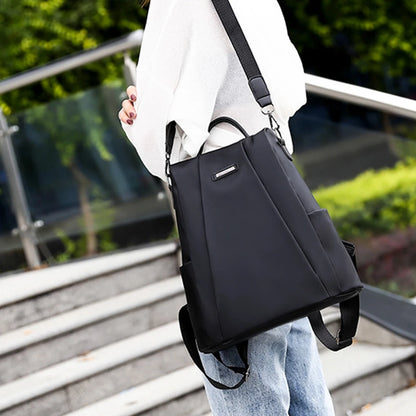 Fashionable Large Capacity Travel Backpack with Anti-Theft Features - MW