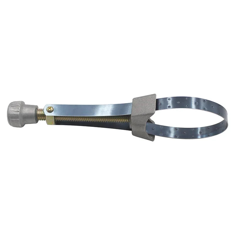 Car and Motorcycle Oil Filter Removal Tool – Adjustable Strap Wrench, Diameter 60mm to 120mm, Top Quality