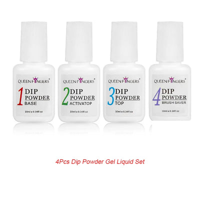 120ml EMA Polymer Acrylic Liquid & Powder - Pink Nail Builder for Dipping, Carving, Acrylic Powder, and Nail Tip Extensions