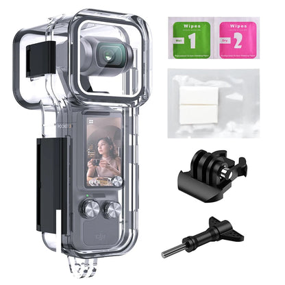 Waterproof Case for DJI Osmo Pocket 3 – 45M Underwater Diving Housing & Protective Camera Shell