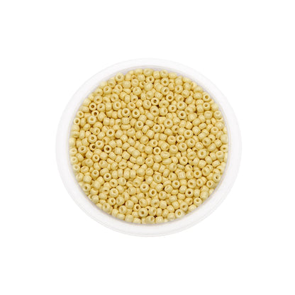 Czech Glass Seed Beads 3/4mm 300/600Pcs - Small Round Loose Charm Beads for DIY Jewelry Making, Earrings, Bracelets & Crafts