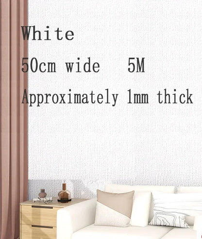 Self-Adhesive Insulation Wall Stickers - 5M Waterproof Moisture-Proof Cold-Resistant Indoor Wallpaper