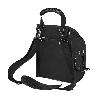 JAKAH JK-208 Electrician Tool Pouch - Multi-Pocket Ergonomic Tool Bag with Padded Shoulder Strap