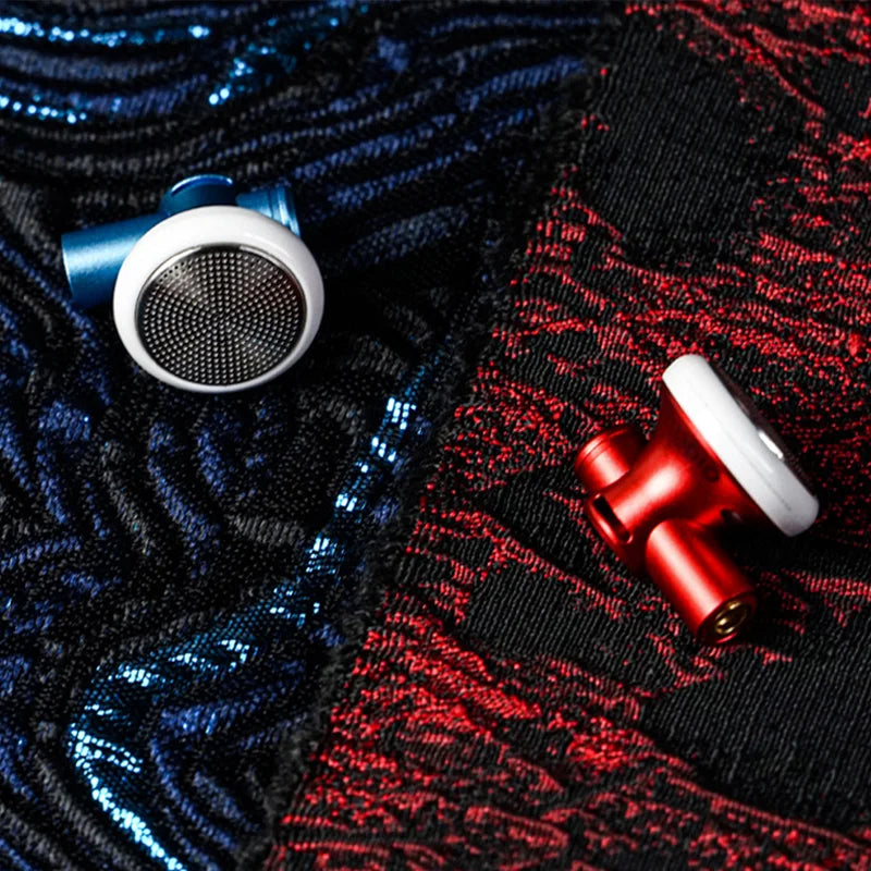 Guangda HIFI Flathead Studio Earbuds — Wired Hi-Res Earphones for Gaming & Music (3.5mm / 4.4mm / USB-C)