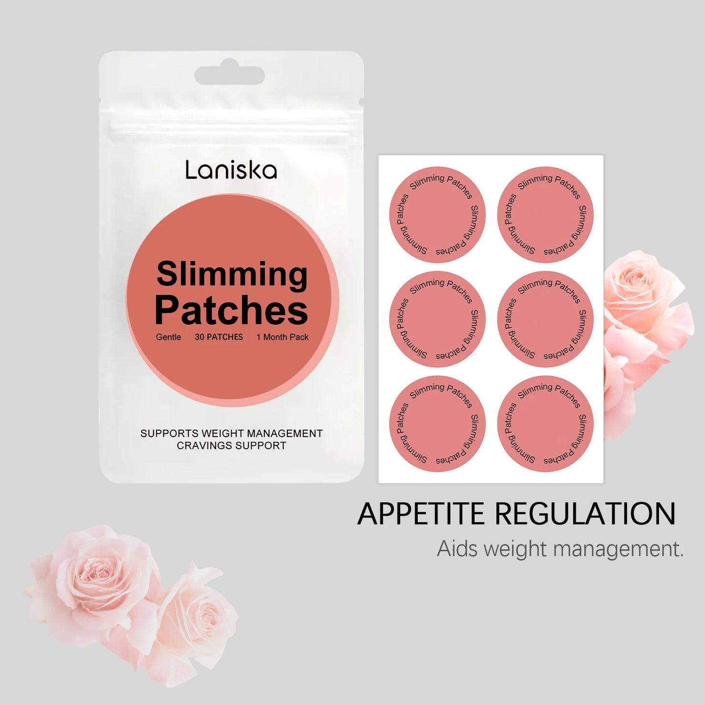 Body Contouring Care Patches - Gentle Daily Wear Figure Support & Skin Care Solution