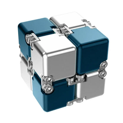 Fashion Metal Infinite Magic Cube – Upgraded Disassembled Intelligence & Decompression Toy