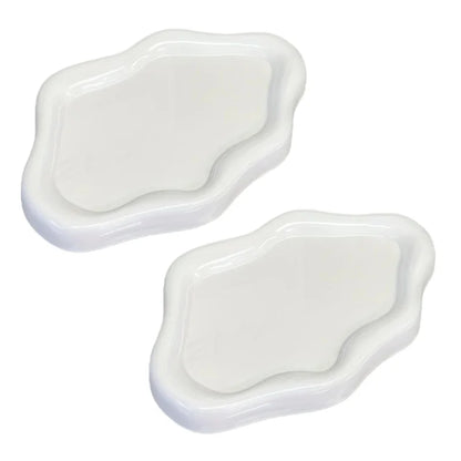 Cloud-Shaped Jewelry Tray - Decorative Organizer for Rings, Earrings, Bracelets & Necklaces Vanity Bedroom Decor