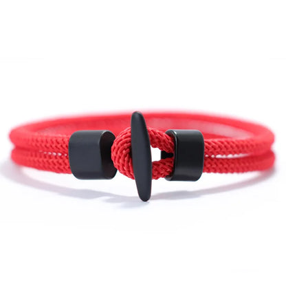 51Luckind Milan Rope Bracelet – Handmade Outdoor Survival Bracelet for Men & Women