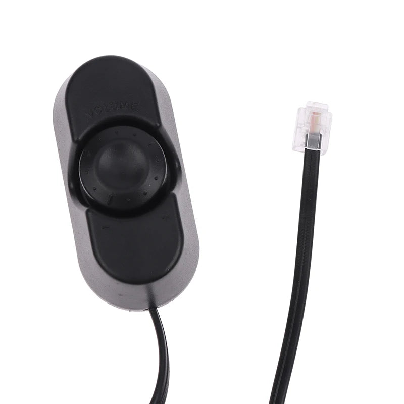 Car Amplifier Remote Volume Controller - Subwoofer Tuner and Speaker System Adjustment Control