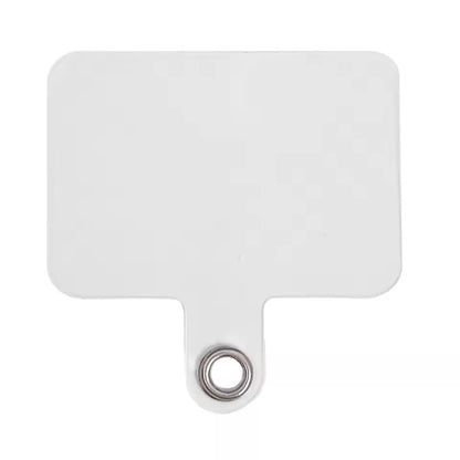 Upgraded 360° Rotatable Metal Phone Tether Tab Clip – Stainless Steel Cellphone Lanyard Patch Safety Connector (1–4 Pcs)
